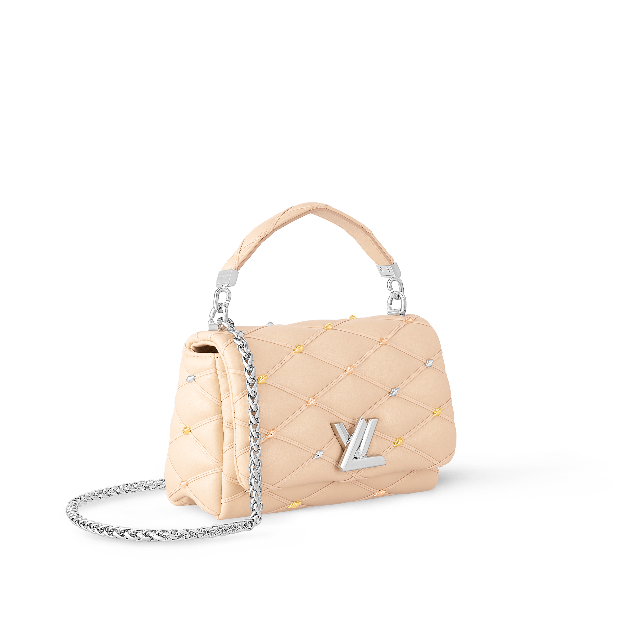 LOUIS VUITTON ルイヴィトン M24151 GO-14 MM マルタージュ チェーンショルダーバッグ  ベージュ GO-14 MM マルタージュ｜ルイ・ヴィトン 公式サイト - M24151